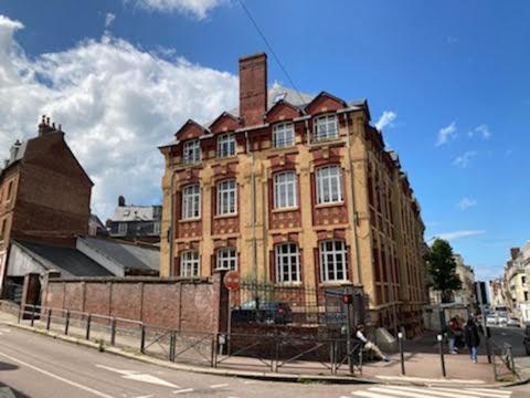 4 Spacieux, Chaleureux, Hyper Centre 300M De La Mer Dieppe Kültér fotó